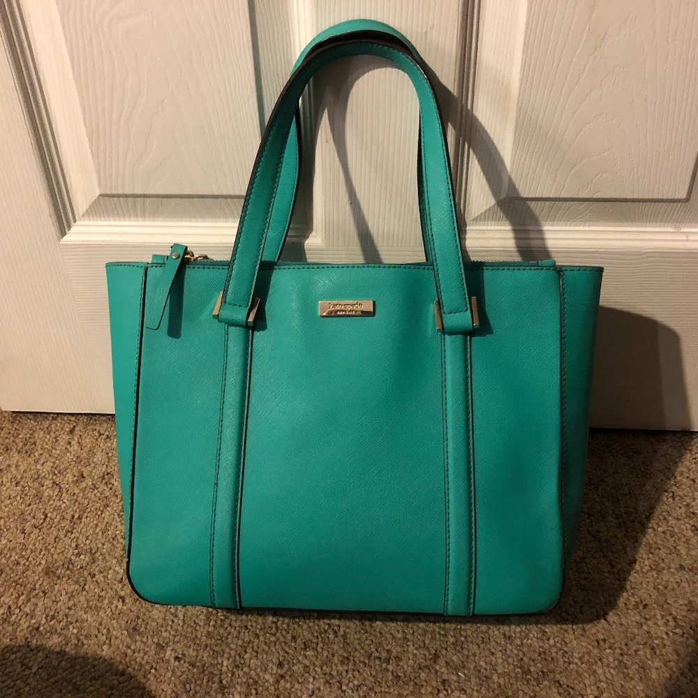 Kate Spade Tote, Spring Green